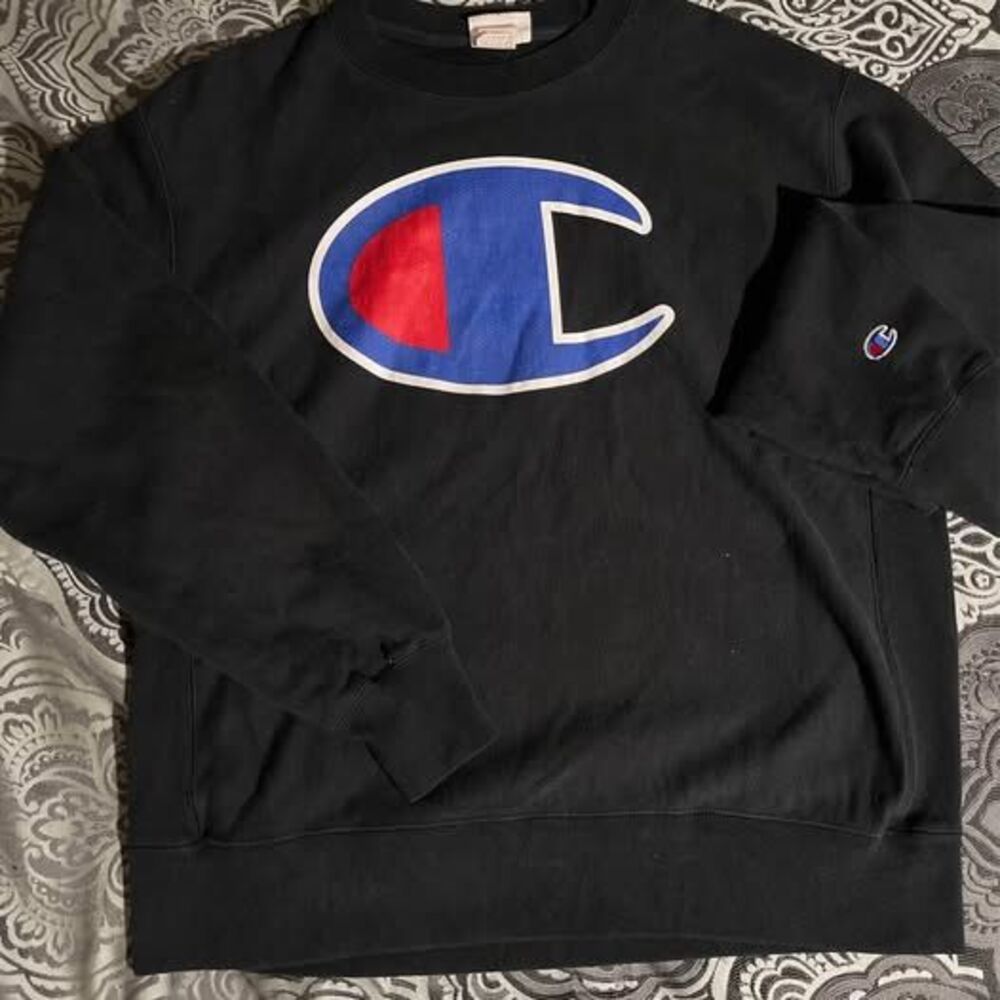 Champion Reverse Weave Crewneck Large